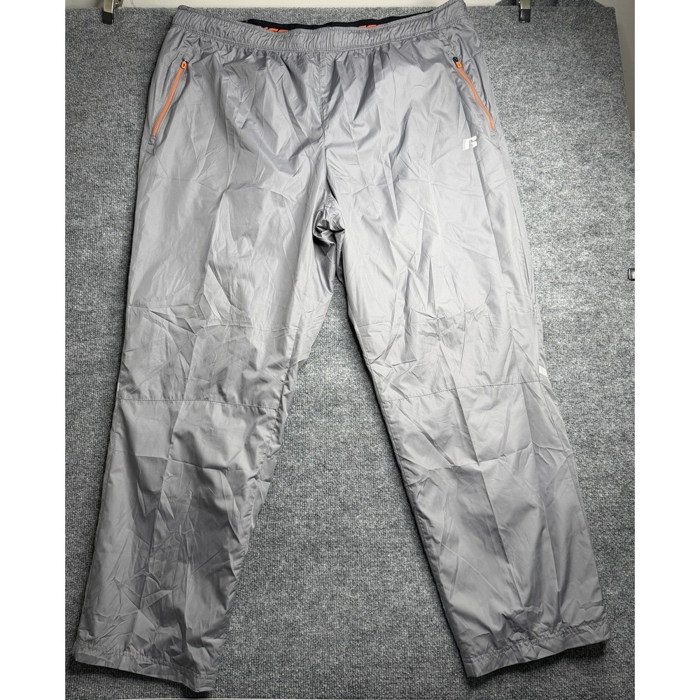 Vintage Y2K Russell Athletic Baggy Grunge Opium Grey‎ Sweatpants 2XL